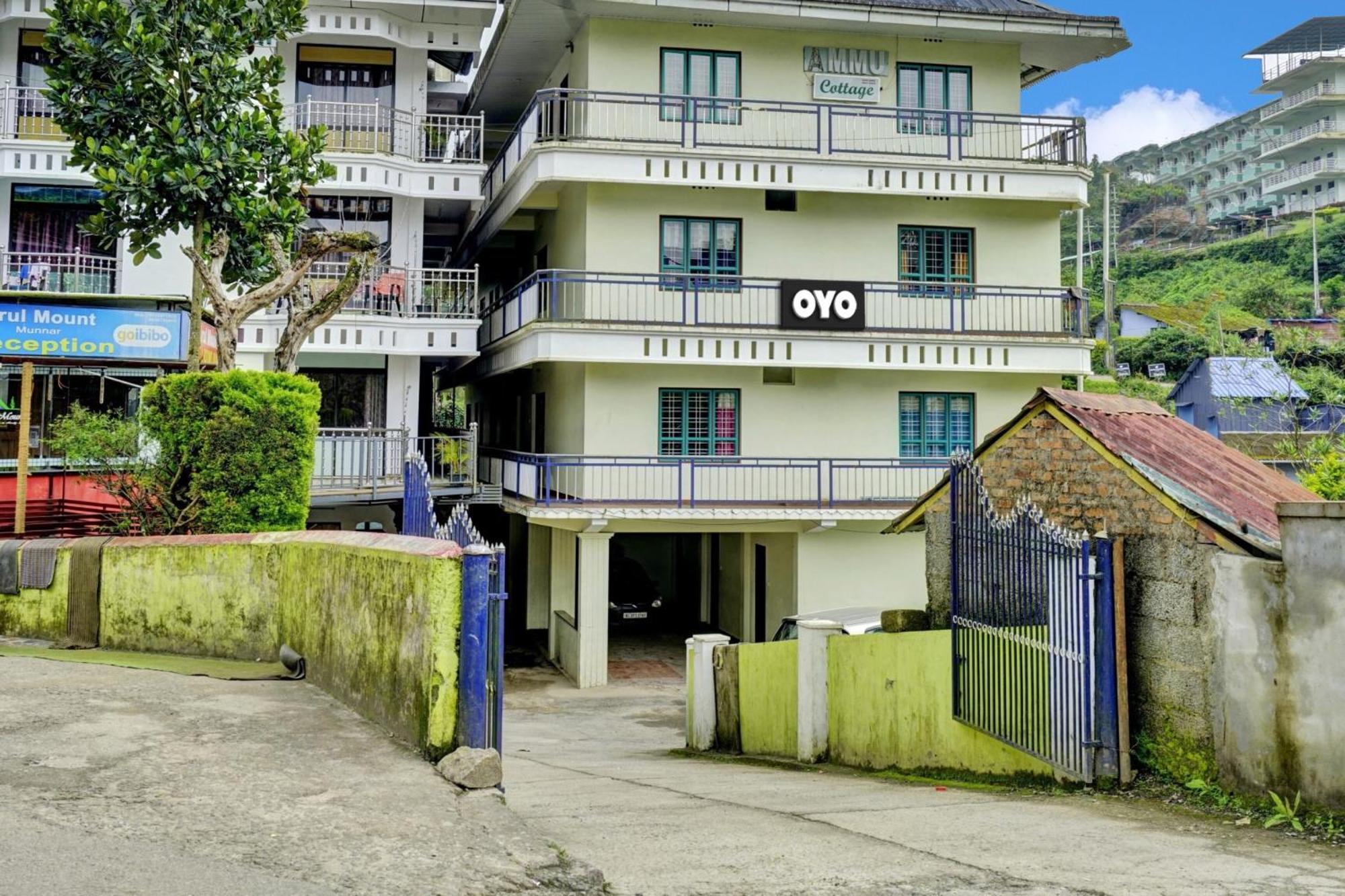 Oyo Flagship Ammu Cottage Munnar Exterior photo